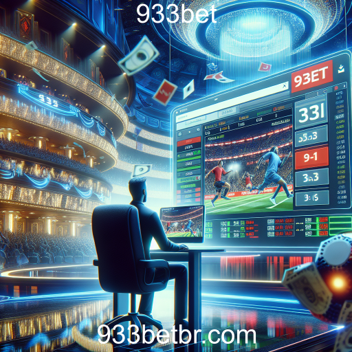 Apostas ao Vivo na 933bet: A Emoção em Tempo Real