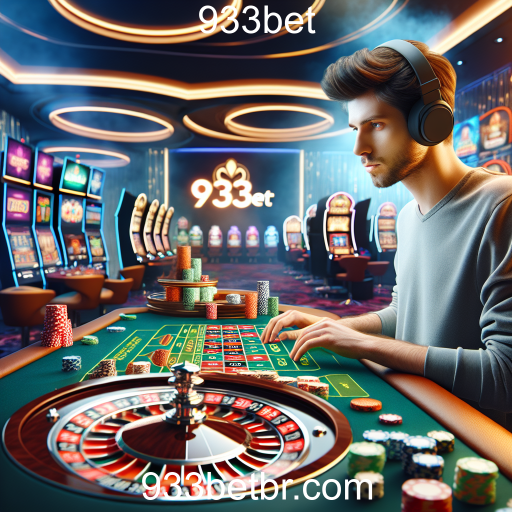 Descubra a Emoção dos Jogos de Cassino na 933bet
