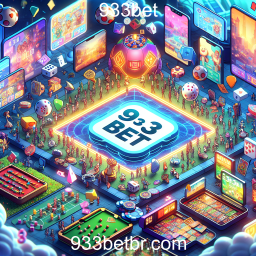 Descubra a Diversidade dos Jogos no 933bet